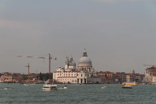 A basilica santa maria della salute-Velence — Stock Fotó