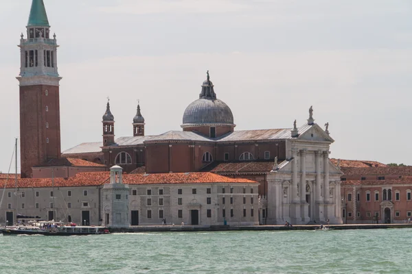 Vista de la isla de San Giorgio, Venecia, Italia —  Fotos de Stock