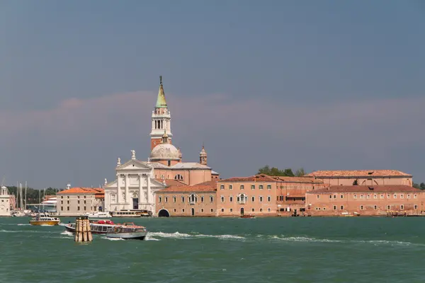 Άποψη του νησιού San Giorgio, Βενετία, Ιταλία — Φωτογραφία Αρχείου