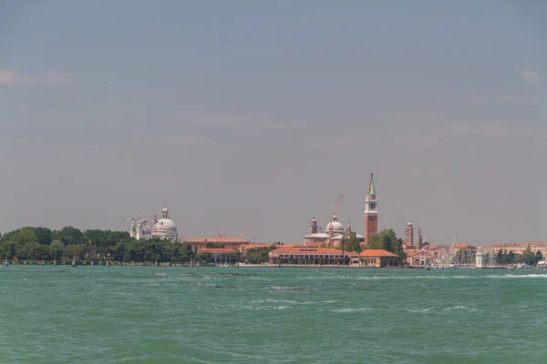 Vista de la isla de San Giorgio, Venecia, Italia — Foto de Stock