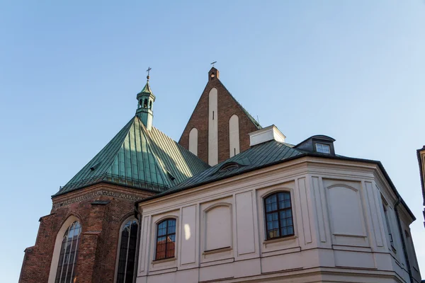 City center of Warsaw, Poland Stock Photo