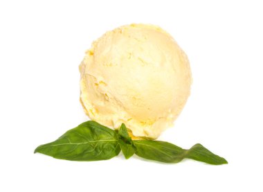 kaşık limon dondurma