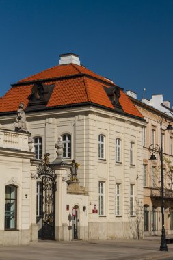 centrum van de stad van Warschau, Polen