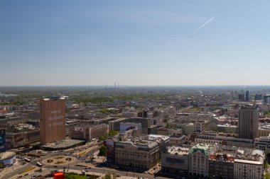 Varşova skyline Varşova Kuleli