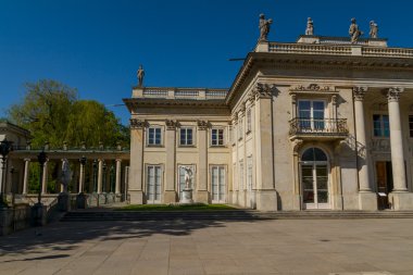 Łazienki Sarayı Łazienki Parkı, Varşova. Łazienki krolewski