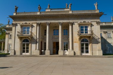 Łazienki Sarayı Łazienki Parkı, Varşova. Łazienki krolewski