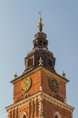 krakow ana Meydanı Belediye kule