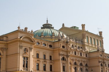 Slowackiego Tiyatrosu yaz aylarında Krakow