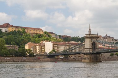zincir köprü Budapeşte, Macaristan