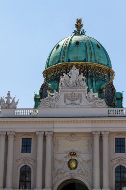 Heldenplatz hofburg kompleksi, Viyana, Avusturya