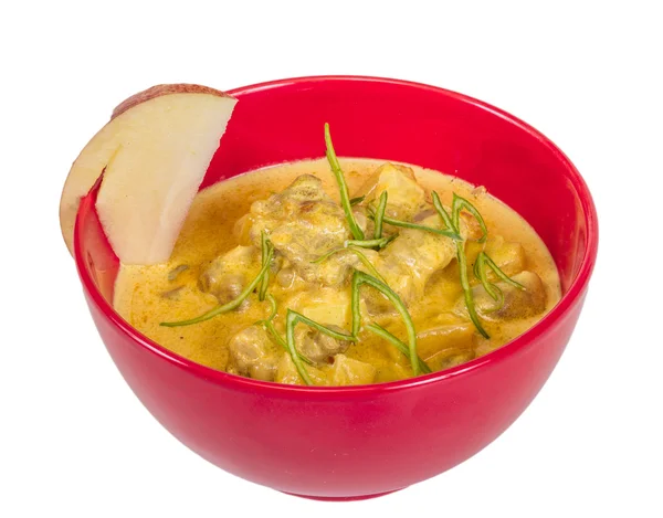 Pollo al curry amarillo (Massaman Curry Chicken ) — Foto de Stock