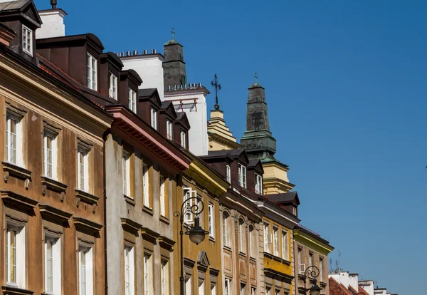 Centro de Varsovia, Polonia — Foto de Stock