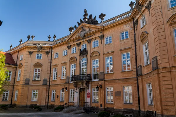 Centrum av Warszawa, Polen — Stockfoto