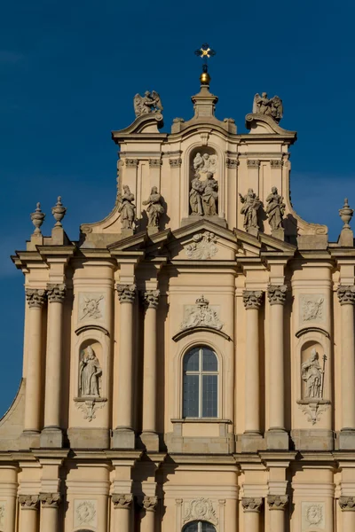 Церковь Св. Иосифа Визитациониста, Варшава, Польша — стоковое фото