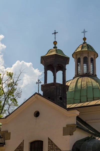 Église St. James sur la place principale à Cracovie, Pologne — Photo