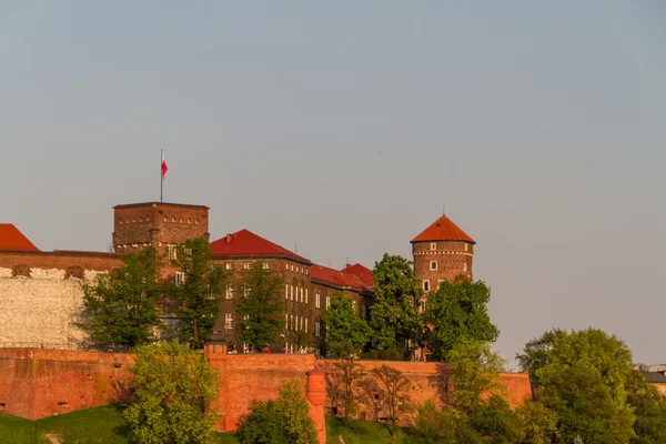 Koninklijke kasteel van wawel, krarow — Stockfoto