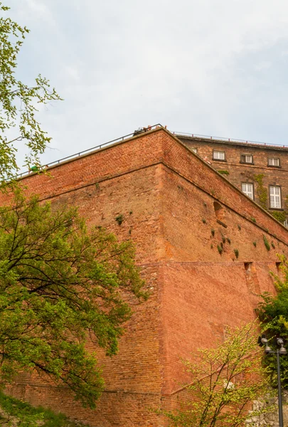 Zamek Królewski na Wawelu, Kraków — Zdjęcie stockowe