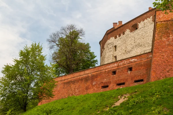 Королівський замок Вавель, Краків, у — стокове фото