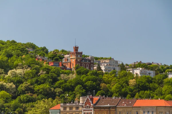 Gellért-Hügels in budapest — Stockfoto