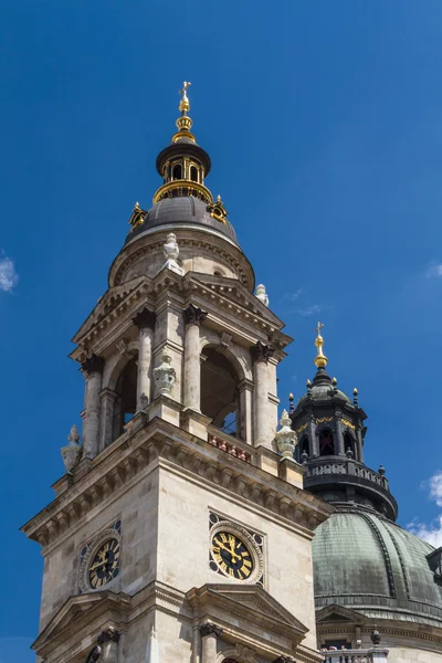 Bazylika św. Stefana w Budapeszcie, Węgry — Zdjęcie stockowe