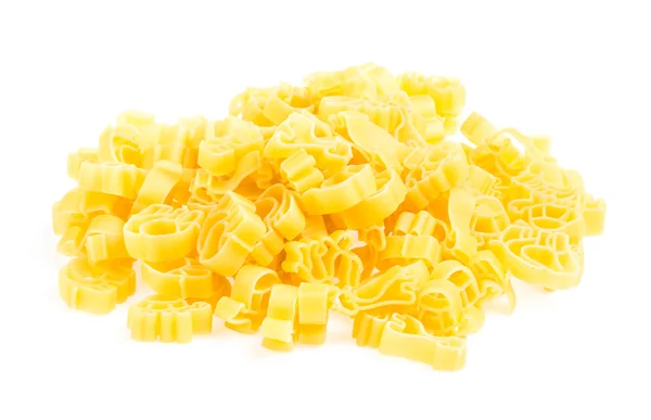 Pasta cruda gialla italiana — Foto Stock