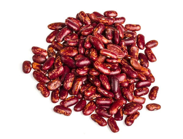 Kidney beans on white background — Stock Photo, Image