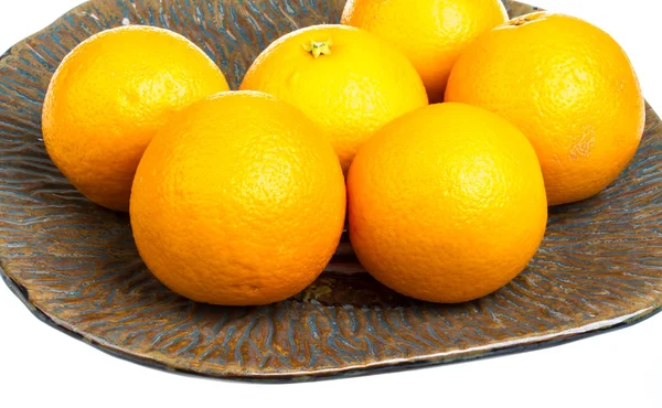 yığın portakal yemek