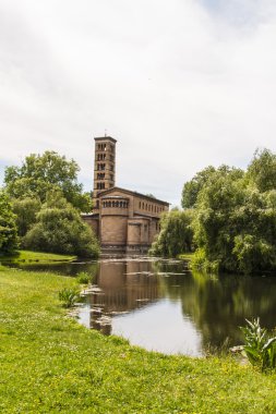 bir kilise potsdam Almanya tarihinde unesco Dünya Miras Listesi