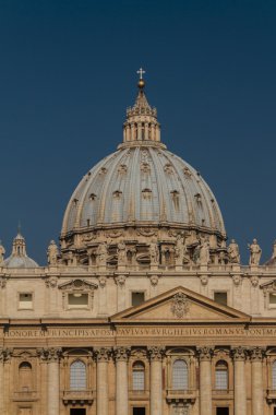 Basilica di san pietro, Vatikan, Roma, İtalya