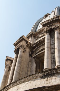 Basilica di san pietro, Roma, İtalya