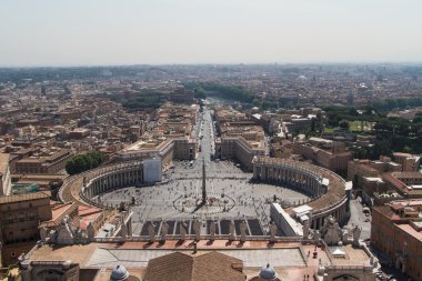 St. peter's square Roma Vatikan devlet