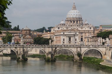 Basilica di san pietro, Roma, İtalya