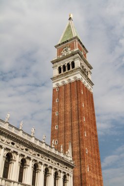 St mark's campanile - campanile di san marco İtalyanca, bel