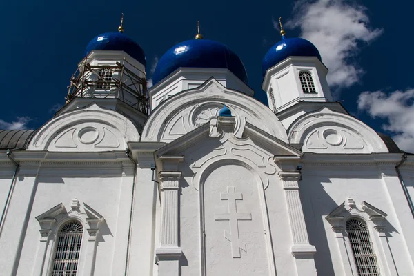Ortodoxní klášter v Bogoljubova — Stock fotografie