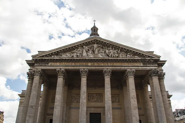Pantheon v Paříži — Stock fotografie