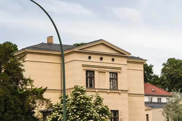 Potsdam ciudad edificios antiguos — Foto de Stock