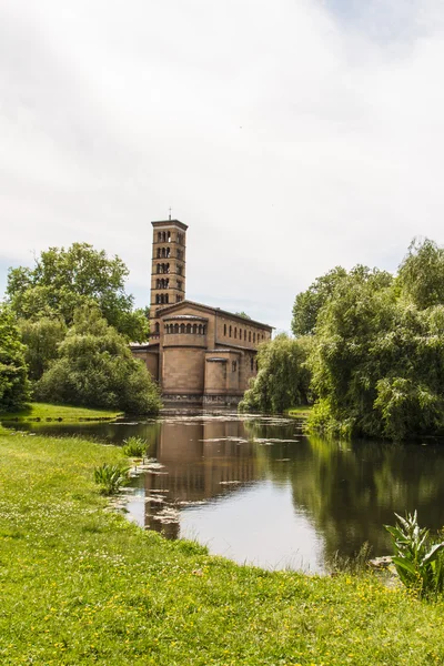 Kostel v Postupimi Německo na seznam světového dědictví unesco — Stock fotografie