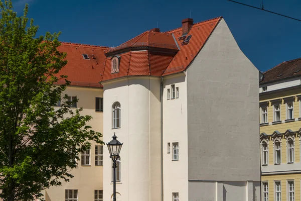 Potsdam cidade edifícios antigos — Fotografia de Stock