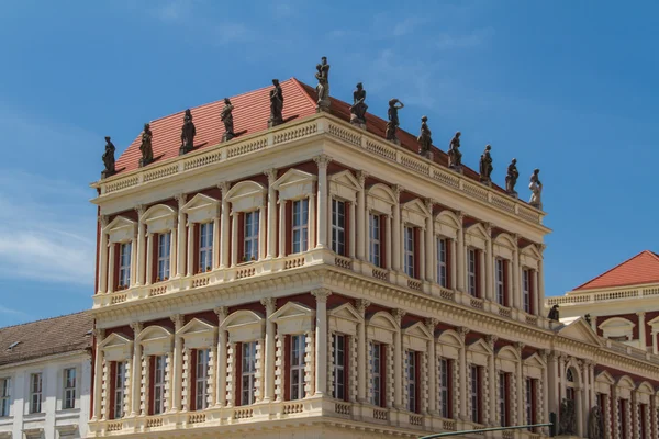 Potsdam ciudad edificios antiguos — Foto de Stock