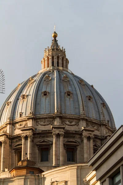 Basilica di san pietro, Watykan, Rzym, Włochy — Zdjęcie stockowe