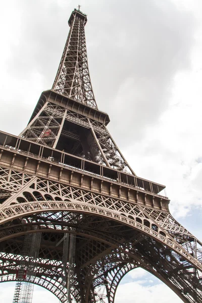 Tour Eiffel Paryż — Zdjęcie stockowe