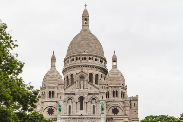 L'architecture extérieure du Sacré-Cœur, Montmartre, Paris, Fra — Photo