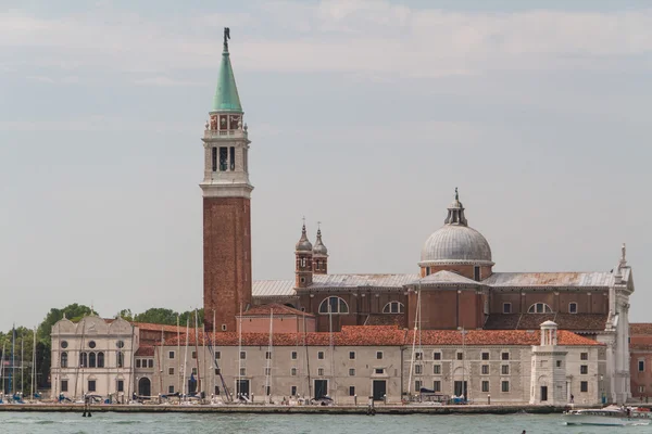 Vista da ilha de San Giorgio, Veneza, Itália — Fotografia de Stock