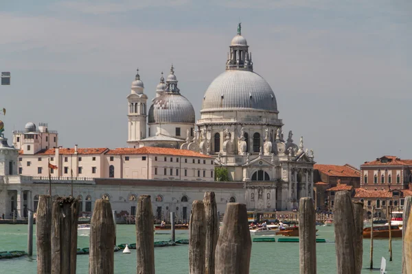 A Basílica de Santa Maria della Saudação em Veneza — Fotografia de Stock