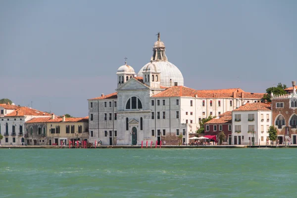 Vista da ilha de San Giorgio, Veneza, Itália — Fotografia de Stock