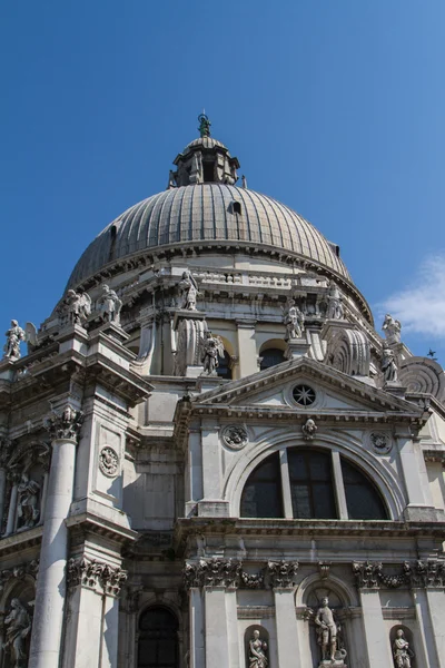 La Basílica de Santa Maria della Salute en Venecia —  Fotos de Stock