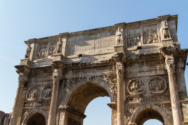 Roma harabeleri, forum
