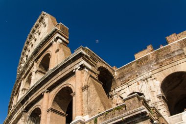 Roma 'da kolezyum, İtalya
