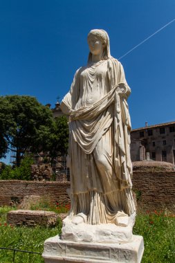 Roma harabeleri, forum