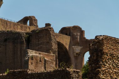 Roma harabeleri, forum